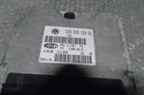 БЛОК УПРАВЛЕНИЯ   ДВИГАТЕЛЕМ VW AUDI 036906034BL