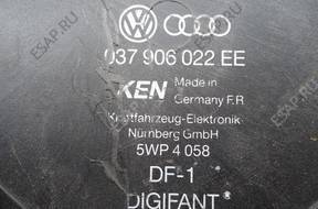 БЛОК УПРАВЛЕНИЯ   ДВИГАТЕЛЕМ VW  AUDI   037906022EE