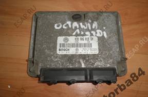 БЛОК УПРАВЛЕНИЯ   ДВИГАТЕЛЕМ VW AUDI 038906018GN