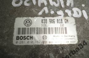 БЛОК УПРАВЛЕНИЯ   ДВИГАТЕЛЕМ VW AUDI 038906018GN