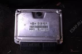 БЛОК УПРАВЛЕНИЯ  ДВИГАТЕЛЕМ  VW AUDI 038906019 CP