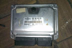 БЛОК УПРАВЛЕНИЯ ДВИГАТЕЛЕМ VW AUDI 038906019 EM