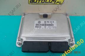 БЛОК УПРАВЛЕНИЯ ДВИГАТЕЛЕМ VW Audi 038906019BK 0281010305