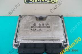 БЛОК УПРАВЛЕНИЯ   ДВИГАТЕЛЕМ VW AUDI 038906019DG ASZ