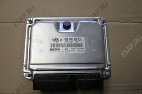 БЛОК УПРАВЛЕНИЯ ДВИГАТЕЛЕМ VW AUDI 038906019EB