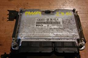 БЛОК УПРАВЛЕНИЯ   ДВИГАТЕЛЕМ VW,AUDI 038906019GC