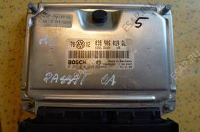 БЛОК УПРАВЛЕНИЯ   ДВИГАТЕЛЕМ VW AUDI 038906019GL