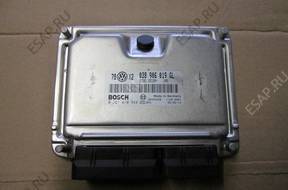 БЛОК УПРАВЛЕНИЯ ДВИГАТЕЛЕМ VW AUDI 038906019GL