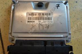 БЛОК УПРАВЛЕНИЯ   ДВИГАТЕЛЕМ VW AUDI 038906019GS
