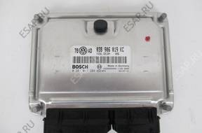 БЛОК УПРАВЛЕНИЯ  ДВИГАТЕЛЕМ  VW AUDI 038906019KC