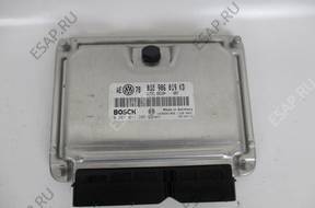 БЛОК УПРАВЛЕНИЯ  ДВИГАТЕЛЕМ  VW AUDI 038906019KD