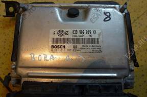 БЛОК УПРАВЛЕНИЯ   ДВИГАТЕЛЕМ VW AUDI 038906019KH