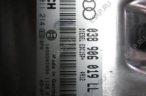 БЛОК УПРАВЛЕНИЯ ДВИГАТЕЛЕМ VW AUDI 038906019LL 1.9TDI