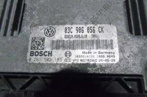 БЛОК УПРАВЛЕНИЯ   ДВИГАТЕЛЕМ VW AUDI 03C906056CK