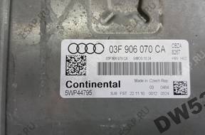 БЛОК УПРАВЛЕНИЯ ДВИГАТЕЛЕМ Vw Audi 03F906070CA Continental