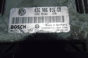 БЛОК УПРАВЛЕНИЯ   ДВИГАТЕЛЕМ VW AUDI 03G906016CB