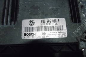 БЛОК УПРАВЛЕНИЯ   ДВИГАТЕЛЕМ VW AUDI 03G906016F