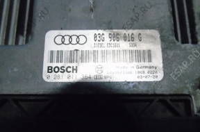 БЛОК УПРАВЛЕНИЯ   ДВИГАТЕЛЕМ VW AUDI 03G906016G