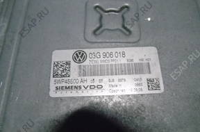 БЛОК УПРАВЛЕНИЯ   ДВИГАТЕЛЕМ VW AUDI 03G906018