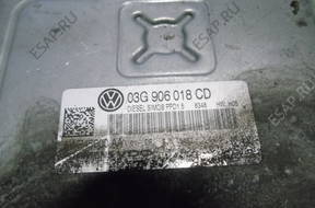 БЛОК УПРАВЛЕНИЯ   ДВИГАТЕЛЕМ VW AUDI 03G906018CD