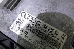 БЛОК УПРАВЛЕНИЯ   ДВИГАТЕЛЕМ VW AUDI 03L906022BQ