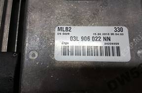 БЛОК УПРАВЛЕНИЯ ДВИГАТЕЛЕМ Vw Audi 03L906022NN BOSCH