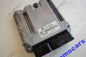 БЛОК УПРАВЛЕНИЯ   ДВИГАТЕЛЕМ VW AUDI 03L907309