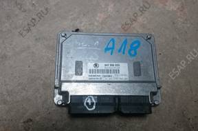 БЛОК УПРАВЛЕНИЯ ДВИГАТЕЛЕМ Vw Audi 047906033 1,4 mpi fabia