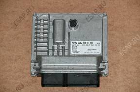 БЛОК УПРАВЛЕНИЯ ДВИГАТЕЛЕМ   VW AUDI     04B907445