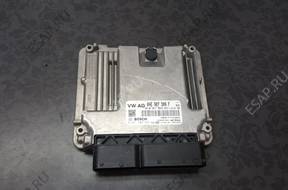 БЛОК УПРАВЛЕНИЯ ДВИГАТЕЛЕМ Vw Audi 04E907309F Motronic benzi