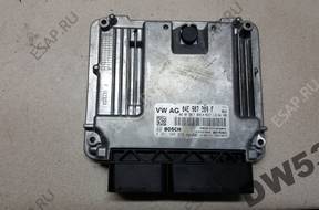 БЛОК УПРАВЛЕНИЯ ДВИГАТЕЛЕМ Vw Audi 04E907309F