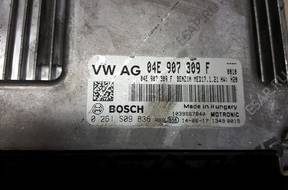 БЛОК УПРАВЛЕНИЯ ДВИГАТЕЛЕМ Vw Audi 04E907309F