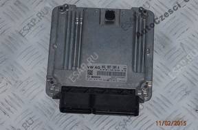 БЛОК УПРАВЛЕНИЯ   ДВИГАТЕЛЕМ VW AUDI 04L907309A