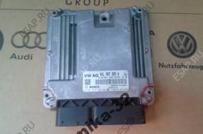 БЛОК УПРАВЛЕНИЯ   ДВИГАТЕЛЕМ VW AUDI 04L907309A