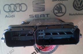 БЛОК УПРАВЛЕНИЯ   ДВИГАТЕЛЕМ VW AUDI 04L907309A