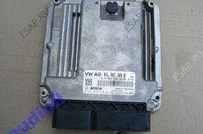 БЛОК УПРАВЛЕНИЯ   ДВИГАТЕЛЕМ VW AUDI  04L907309B