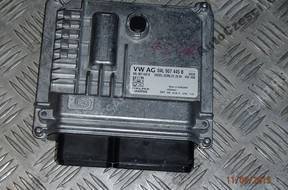 БЛОК УПРАВЛЕНИЯ ДВИГАТЕЛЕМ VW AUDI 04L907445B