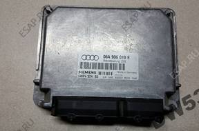 БЛОК УПРАВЛЕНИЯ ДВИГАТЕЛЕМ Vw Audi 06A906019E SIEMENS