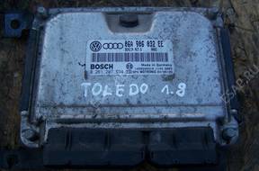 БЛОК УПРАВЛЕНИЯ ДВИГАТЕЛЕМ VW Audi 06A906032EE