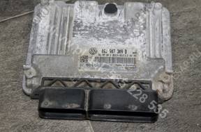 БЛОК УПРАВЛЕНИЯ   ДВИГАТЕЛЕМ VW Audi 06J907309B
