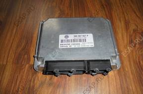 БЛОК УПРАВЛЕНИЯ ДВИГАТЕЛЕМ VW AUDI 1,6 БЕНЗИН 3B0907557P