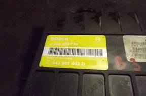 БЛОК УПРАВЛЕНИЯ ДВИГАТЕЛЕМ vw audi 1,8 0 280 000 734