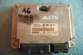 БЛОК УПРАВЛЕНИЯ   ДВИГАТЕЛЕМ VW AUDI 1,9 038906018FH