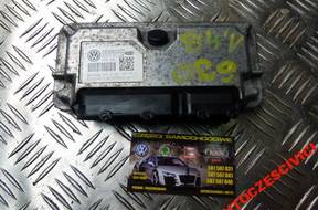 БЛОК УПРАВЛЕНИЯ ДВИГАТЕЛЕМ VW AUDI 1.4 16V 03C906024CD CGGB
