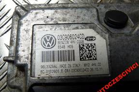 БЛОК УПРАВЛЕНИЯ ДВИГАТЕЛЕМ VW AUDI 1.4 16V 03C906024CD CGGB