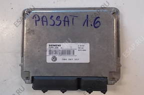 БЛОК УПРАВЛЕНИЯ ДВИГАТЕЛЕМ VW AUDI 1.6 3B0907557