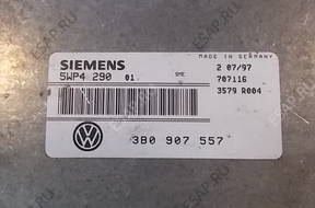 БЛОК УПРАВЛЕНИЯ ДВИГАТЕЛЕМ VW AUDI 1.6 3B0907557