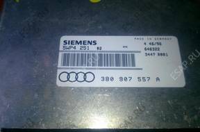 БЛОК УПРАВЛЕНИЯ   ДВИГАТЕЛЕМ VW AUDI 1.6 3B0907557A