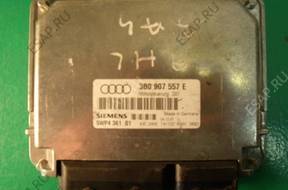 БЛОК УПРАВЛЕНИЯ ДВИГАТЕЛЕМ VW AUDI 1.6 8V 3B0907557E