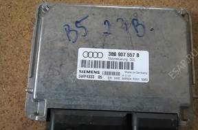 БЛОК УПРАВЛЕНИЯ ДВИГАТЕЛЕМ VW AUDI 1.6 AHL 3B0907557B